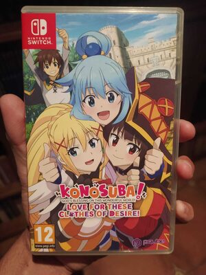 KonoSuba: God's Blessing on this Wonderful World! Love For These Clothes Of Desire! Nintendo Switch