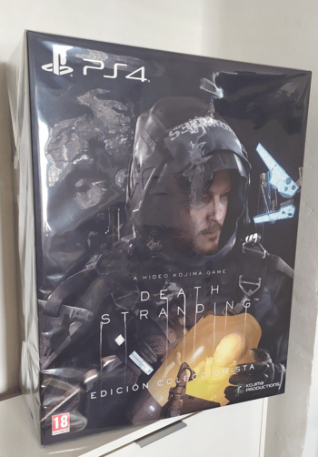 Death Stranding Collector's Edition PlayStation 4