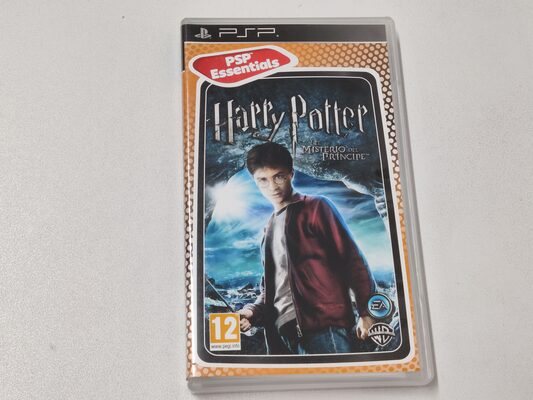 Harry Potter and the Half-Blood Prince PSP