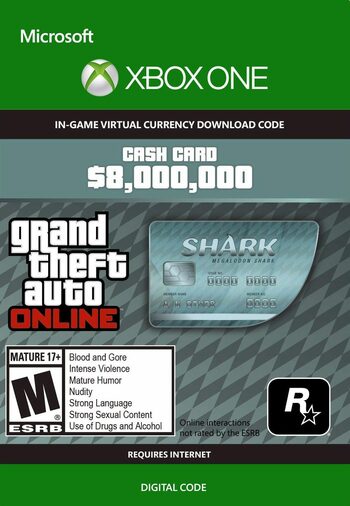 Grand Theft Auto Online: Megalodon Shark Cash Card (Xbox One) XBOX LIVE Key GLOBAL