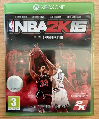NBA 2K16 Xbox One