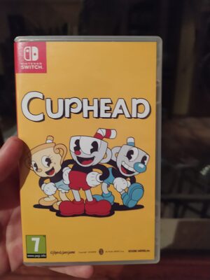 Cuphead Nintendo Switch