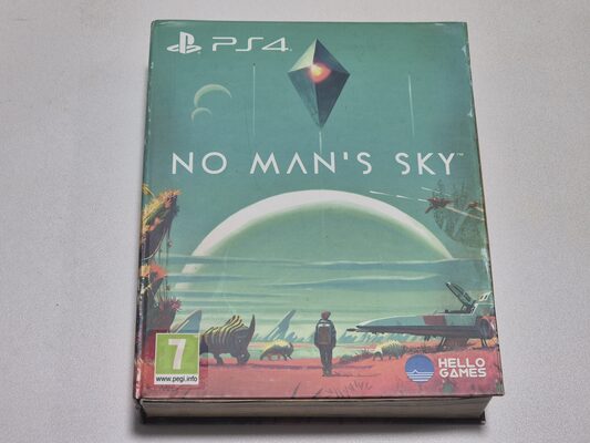 No Man's Sky PlayStation 4