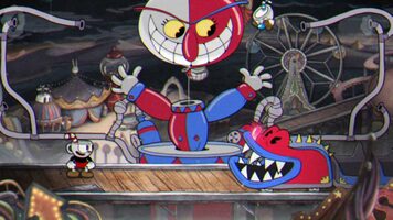 Cuphead Nintendo Switch