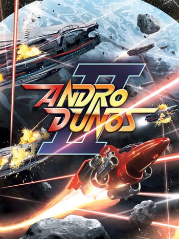 Andro Dunos II Nintendo 3DS