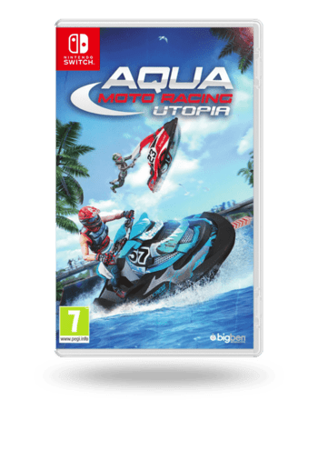 Aqua Moto Racing Utopia Nintendo Switch