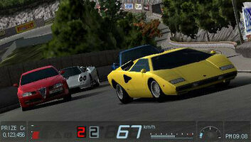 Gran Turismo PSP