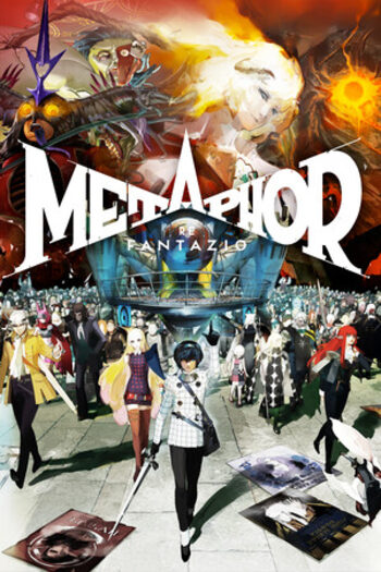 Metaphor: ReFantazio (PC) Steam Key GLOBAL