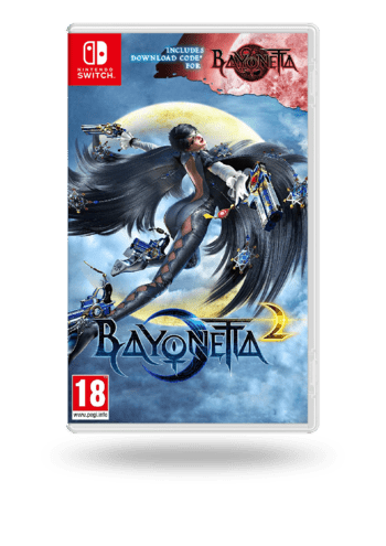 Bayonetta 2 Nintendo Switch