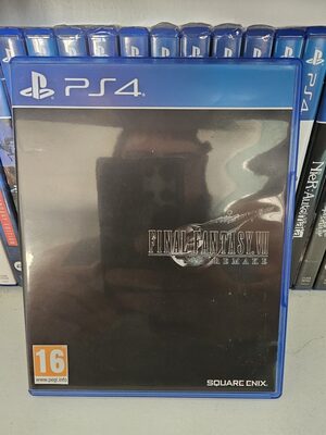 Final Fantasy VII Remake PlayStation 4