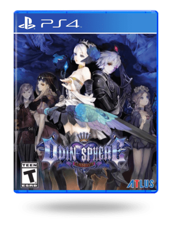 Odin Sphere Leifthrasir PlayStation 4