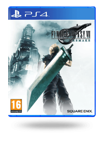Final Fantasy VII Remake PlayStation 4