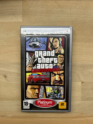 Grand Theft Auto: Liberty City Stories PSP